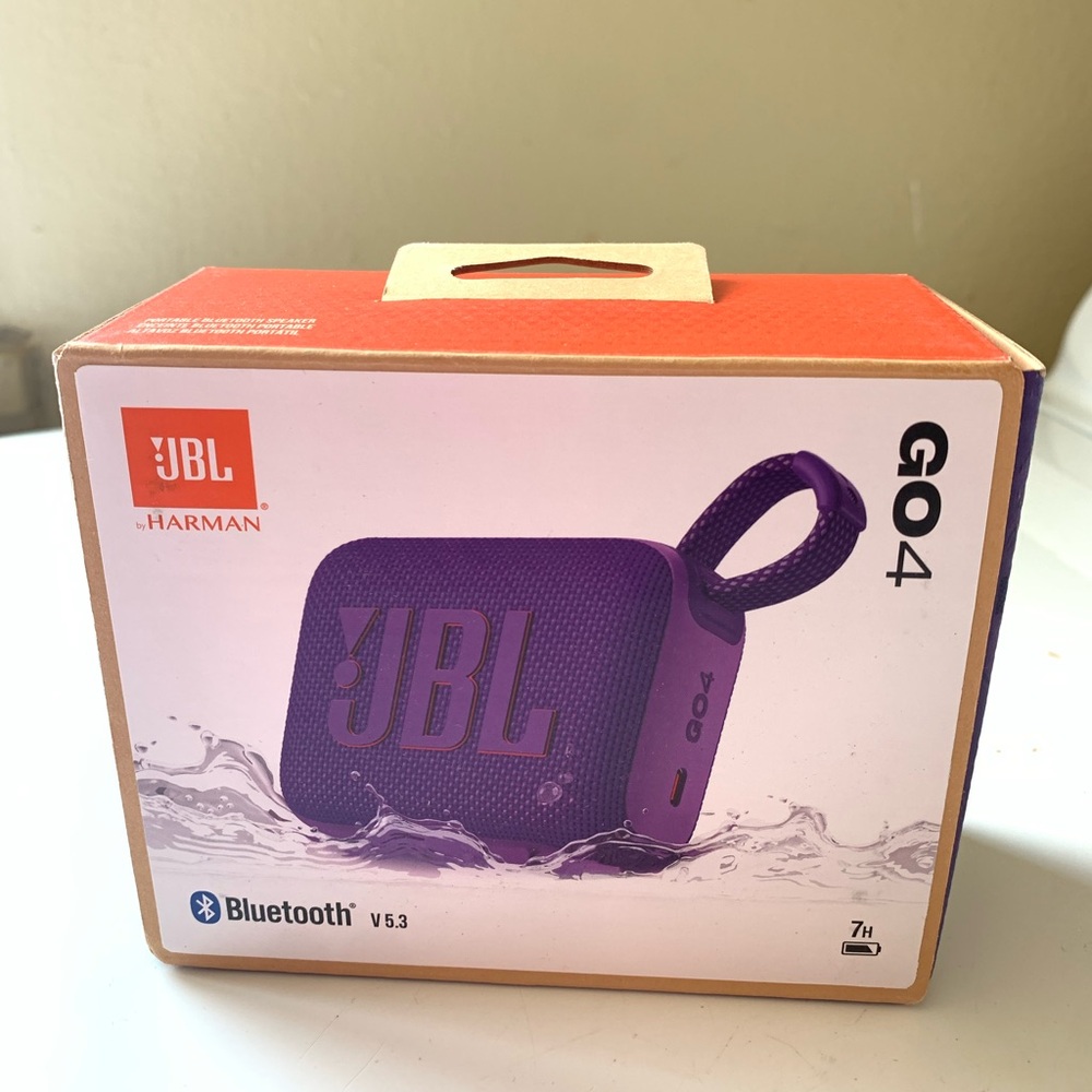 Jbl GO4 Mini Bluetooth Speaker